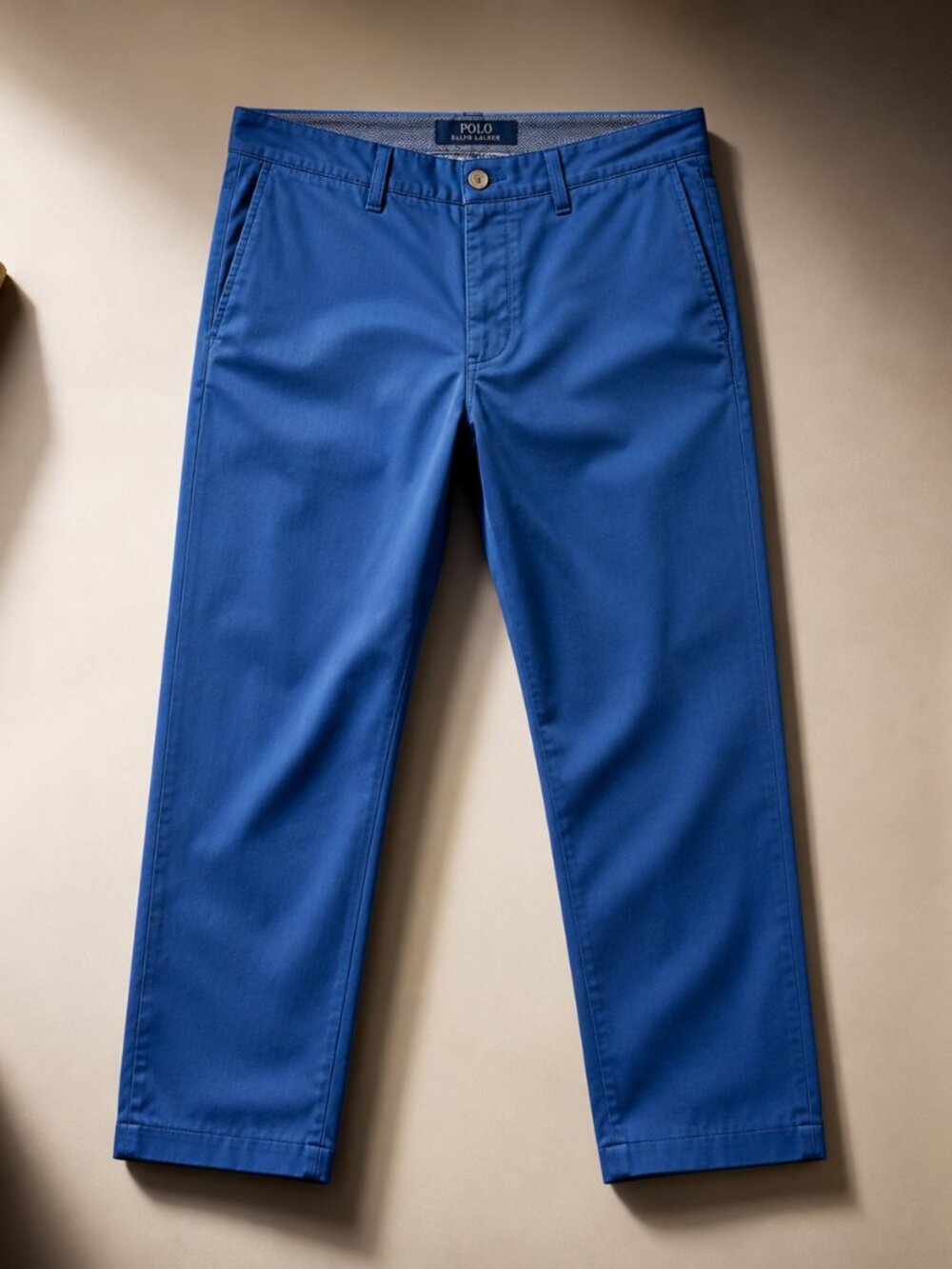 J. McLaughlin Mitchell Pants 33 Blue Pima Cotton NWT Classic Fit